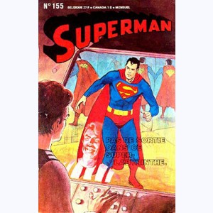 Superman (3ème Série) : n° 155, Prison à 6.000 mètres