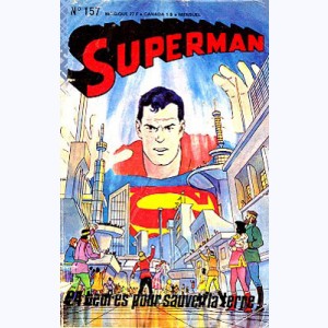 Superman (3ème Série) : n° 157, La mort venue d'une bouteille !
