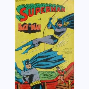 Superman et Bat-Man : n° 4, Le piège de Zagi et Zigi !