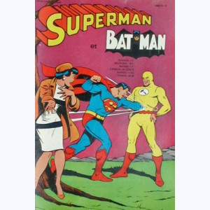 Superman et Bat-Man : n° 9, Louise Lane : Le rival de Superman