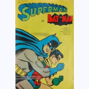 Superman et Bat-Man : n° 11, Batman : La mort frappe dix fois !