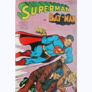 Superman et Bat-Man : n° 12, Batman : 7 attentats à Gotham City