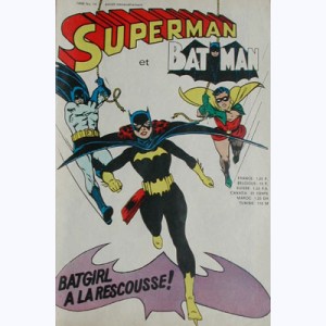 Superman et Bat-Man : n° 14, Batgirl à la rescousse