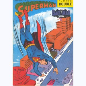 Superman et Bat-Man et Robin : n° 8, SP : Super-méfait de Superman