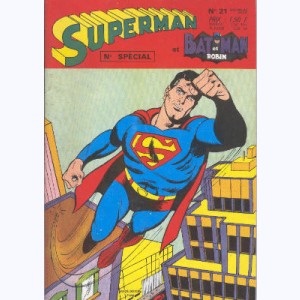 Superman et Bat-Man et Robin : n° 21, Clark KENT, magicien !