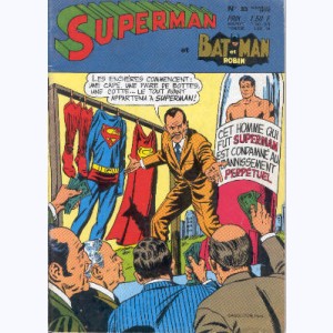 Superman et Bat-Man et Robin : n° 33, Batman et Superman vaincus !