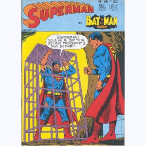 Superman et Bat-Man et Robin : n° 35, Bat-Man : Le destin frappe au sous-sol !