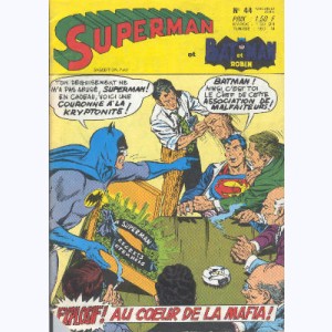 Superman et Bat-Man et Robin : n° 44, S & B : Au coeur de la Mafia !