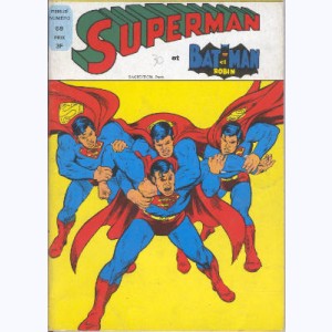 Superman et Bat-Man et Robin : n° 69, Les super-spectres attaquent !