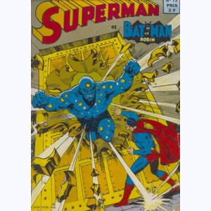 Superman et Bat-Man et Robin : n° 73, Le poignard qui fendit le ciel