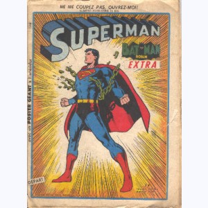 Superman et Bat-Man et Robin (HS) : n° 50bis, Spécial : 50bis Superman EXTRA