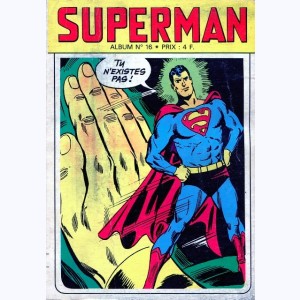 Superman et Bat-Man et Robin (Album) : n° 16, Recueil 16 (45, 46, 47, 48)