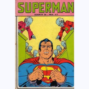 Superman et Bat-Man et Robin (Album) : n° 20, Recueil 20 (61, 62, 63, 64)