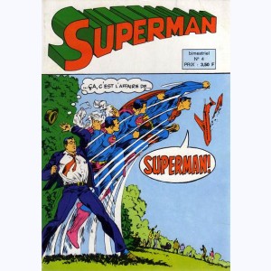 Superman (Bimestriel) : n° 4, Maître des roches lunaires !
