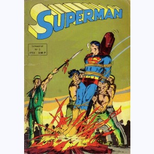 Superman (Bimestriel) : n° 5, Etrangers GO HOME