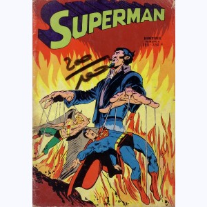 Superman (Bimestriel) : n° 6, Superman et Hawkman : La menace du tentateur !