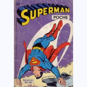 Superman (Poche) : n° 22, Prisonnier à 6.000 mètres d'altitude