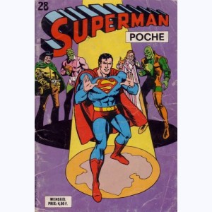 Superman (Poche) : n° 28, Coup de collier !