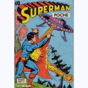 Superman (Poche) : n° 40, Le maître du vent et de l'orage