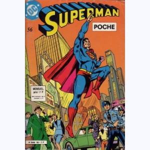 Superman (Poche) : n° 56, Alertes en chaîne