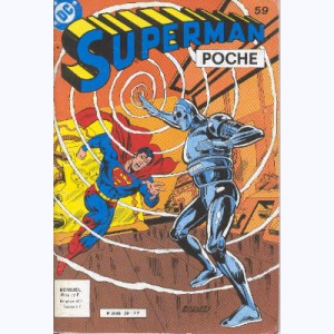 Superman (Poche) : n° 59, L'homme-horloge