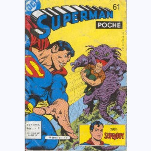 Superman (Poche) : n° 61, La clandestine des étoiles