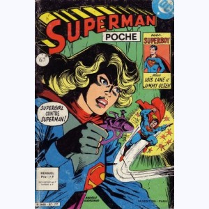 Superman (Poche) : n° 67, SuperGirl contre Superman