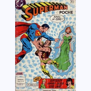 Superman (Poche) : n° 71, Adieu, la Terre !