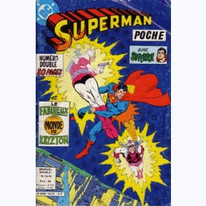 Superman (Poche) : n° 74, SP 74-75 : Le vagabond cosmique