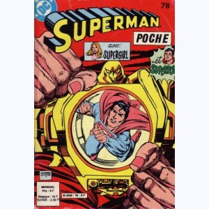 Superman (Poche) : n° 78, Steve Lombard ... K.O. ?