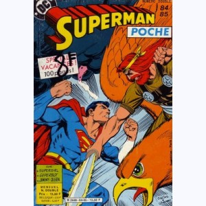 Superman (Poche) : n° 84, SP 84-85 : Superman piégé !