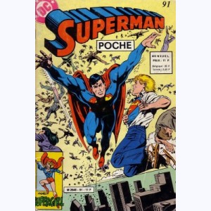Superman (Poche) : n° 91, Le garçon qui dirige Superman