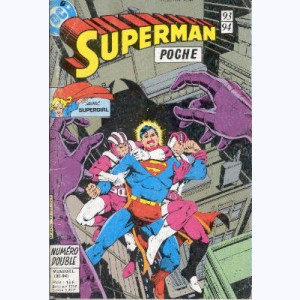 Superman (Poche) : n° 93, SP 93-94 : Les deux visages de Superman