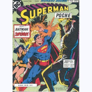 Superman (Poche) : n° 98, SP 98-99 : Leurs magnétiques majestés : ...