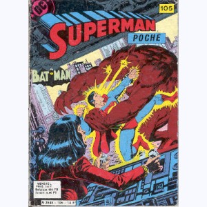 Superman (Poche) : n° 105, Le somnambule de Krypton