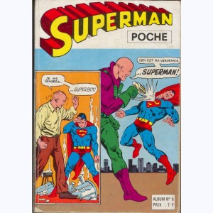 Superman (Poche Album) : n° 6, Recueil 6 (16, 17, 18)