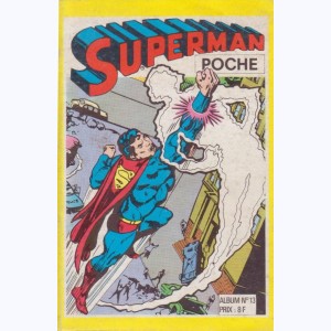 Superman (Poche Album) : n° 13, Recueil 13 (37, 38, 39)