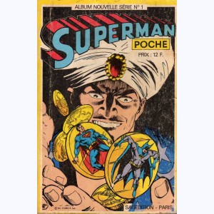 Superman (Poche Album) : n° N1, Recueil 1 NS (54, 55, 56)