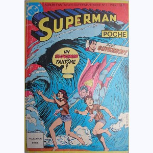 Superman (Poche Album) : n° F1, Recueil 1 Fantaisies (68, 69-70, 71)