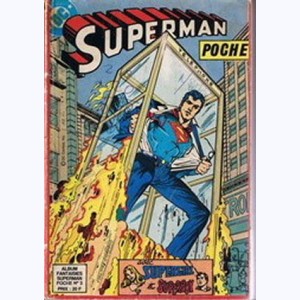 Superman (Poche Album) : n° F3, Recueil 3 Fantaisies (76, 77, 78)