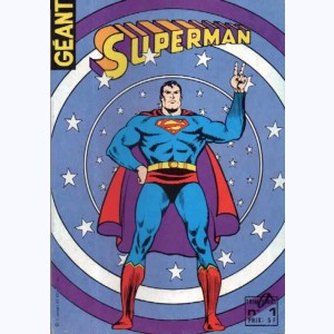 Superman Géant (2ème Série) : n° 1, Terreur verte