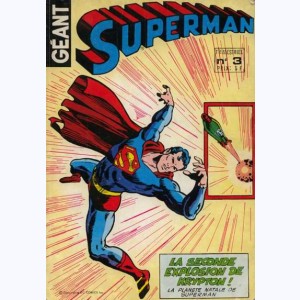 Superman Géant (2ème Série) : n° 3, Microwave revient