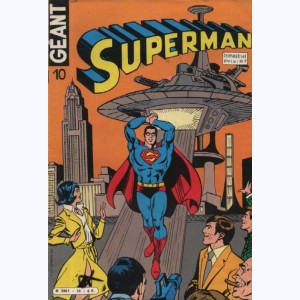 Superman Géant (2ème Série) : n° 10, La grande frayeur de Superman
