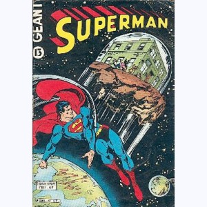 Superman Géant (2ème Série) : n° 13, La "chose" venue d'ailleurs