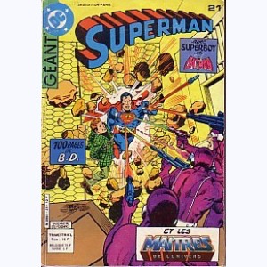 Superman Géant (2ème Série) : n° 21, Stratagèmes