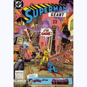 Superman Géant (2ème Série) : n° 23, Les robots de Sauvage