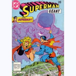 Superman Géant (2ème Série) : n° 26, Réunion !