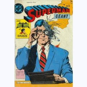 Superman Géant (2ème Série) : n° 33, Mission sur Terre