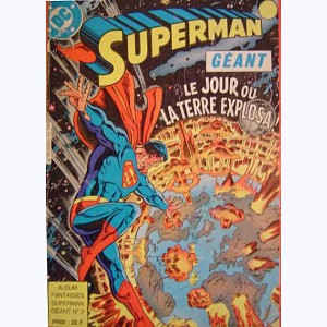 Superman Géant (2ème Série Album) : n° F2, Recueil Fantaisies 2 (22, 23, 24)