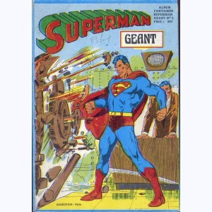 Superman Géant (2ème Série Album) : n° F5, Recueil Fantaisies 5 (28, 29)